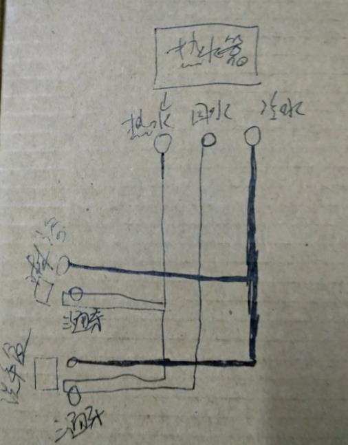 兩個衛生間回水圖示意,看高級水工師傅是如何布局的! 兩個衛生間回水圖示意,看高級水工師傅是如何布局的!