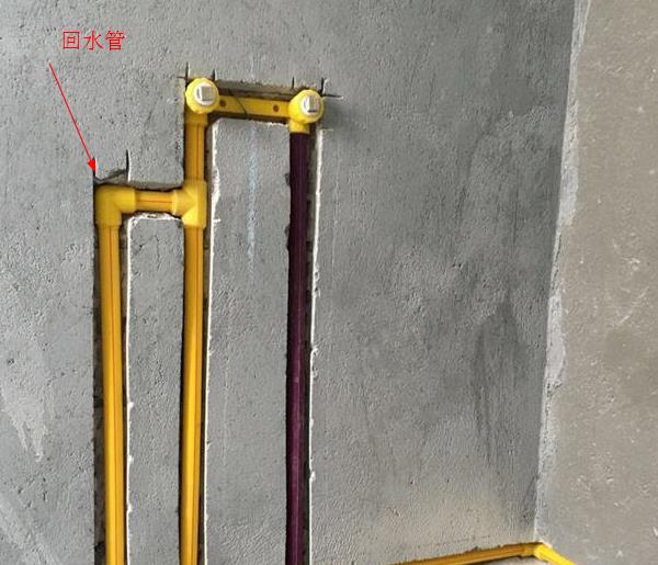 一張家裝循環水正規做法圖,一看就可以明白其中區別! 一張家裝循環水正規做法圖,一看就可以明白其中區別!