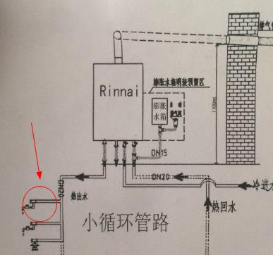 零冷水熱水器大循環與小循環有什么區別?2圖差別一眼就懂! 零冷水熱水器大循環與小循環有什么區別?2圖差別一眼就懂!