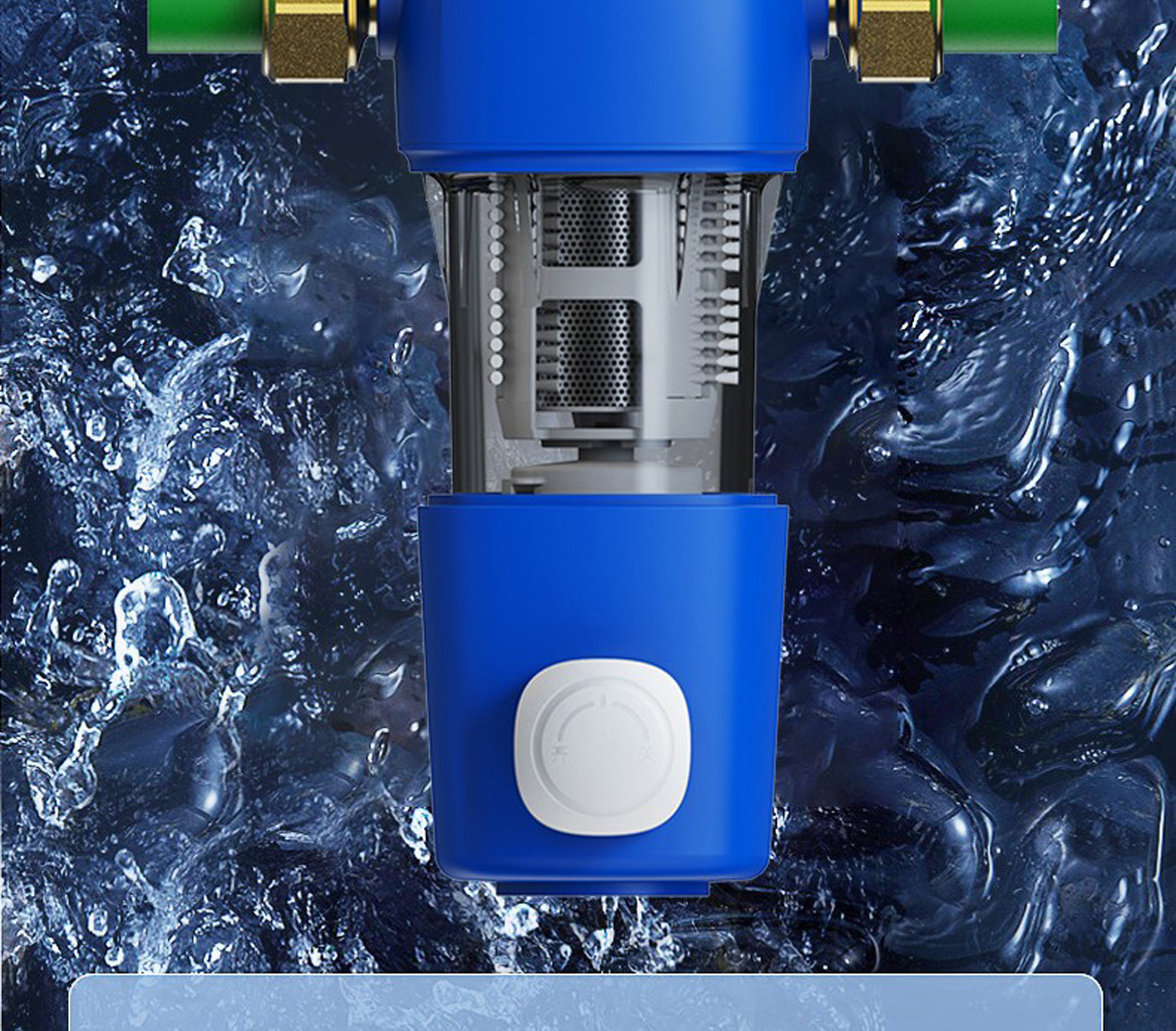 龍勝前置過濾器LS-QZ-10